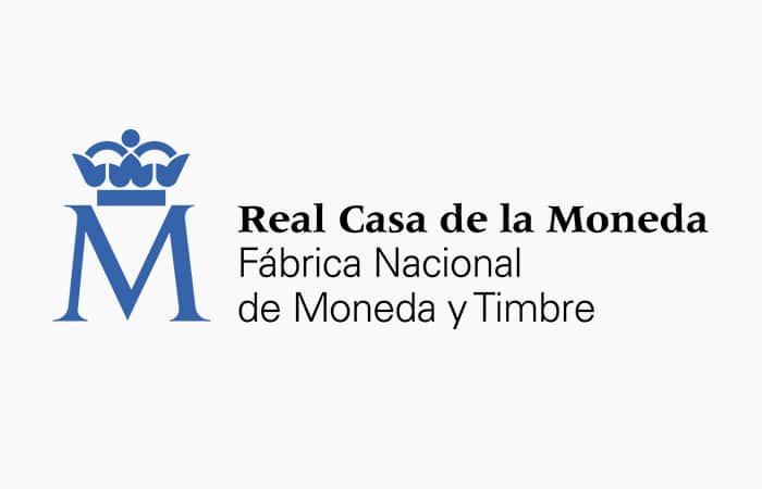 Logo de la Fábrica Nacional de Moneda y Timbre