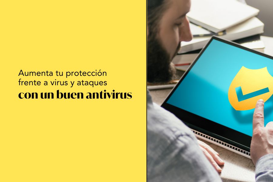 protección antivirus