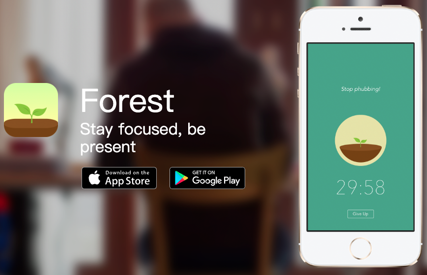 app productividad forest