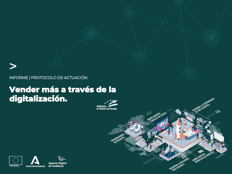 Portada de la publicación: Vender más a través de la digitalización