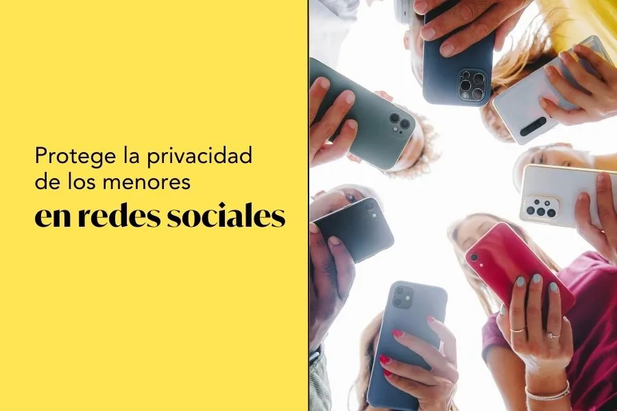 privacidad menores