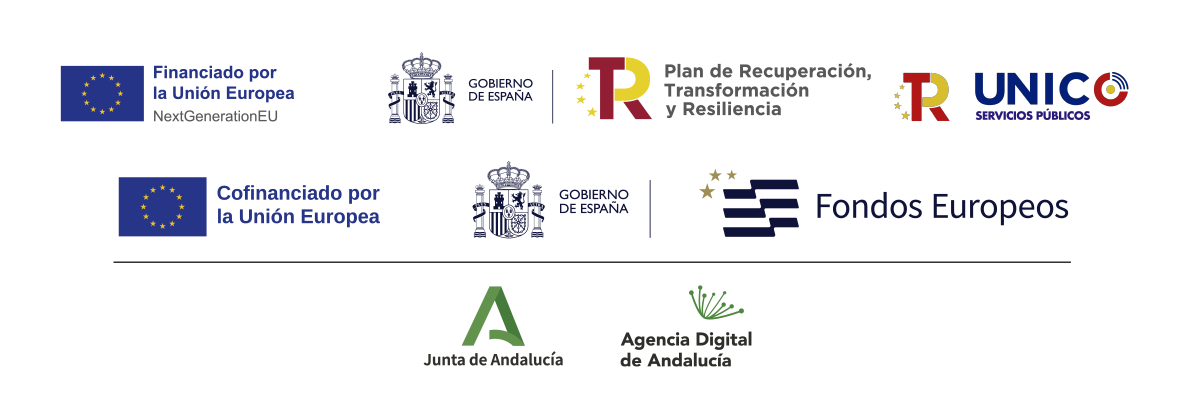 Financiadores de la red WiFi Andalucía Vuela