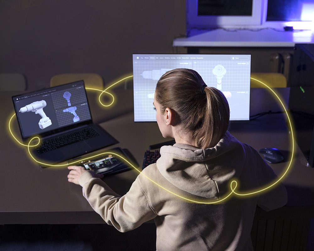 Formación en ámbito digital para jóvenes de Andalucía Vuela