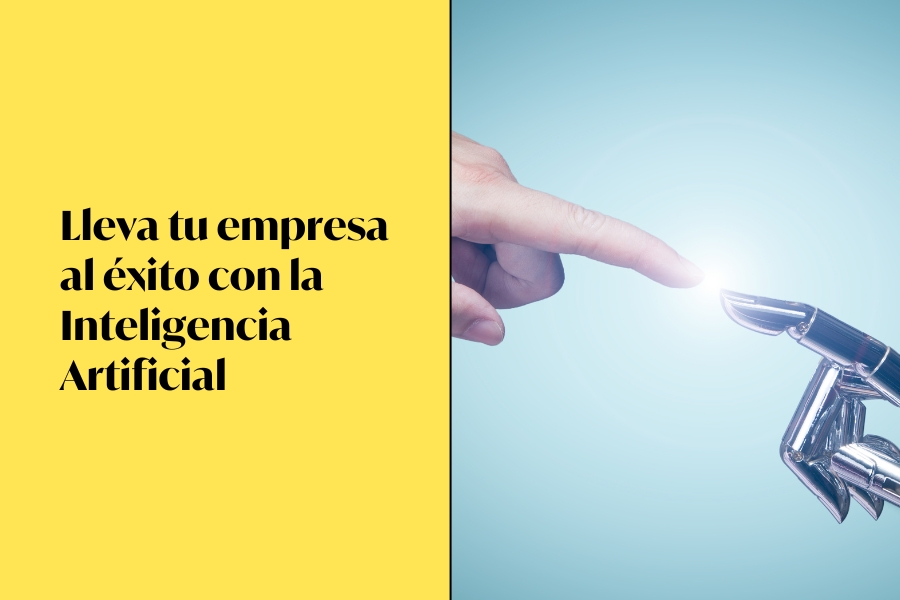 Una mano humana y de un robot