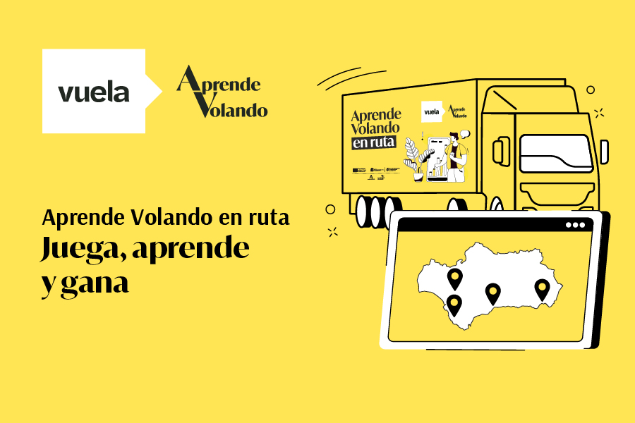 Aprende Volando en ruta