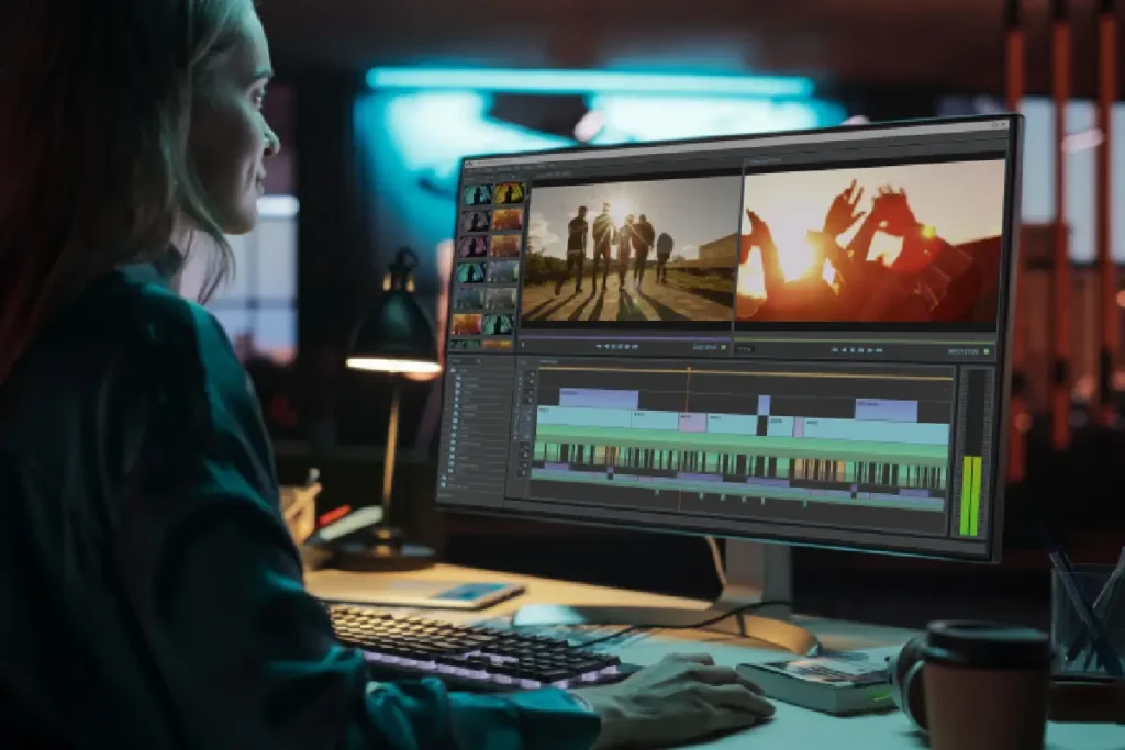 Crea tu propio corto: edición de vídeos
