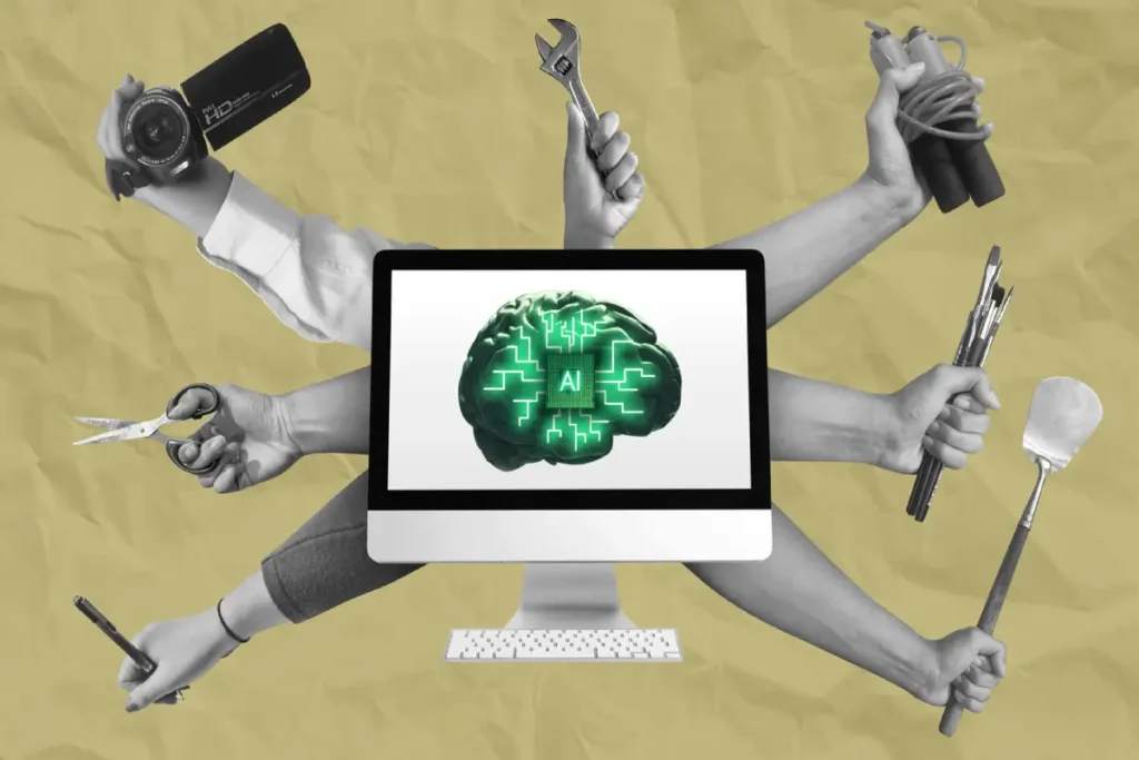 Creación de imágenes y vídeos con IA