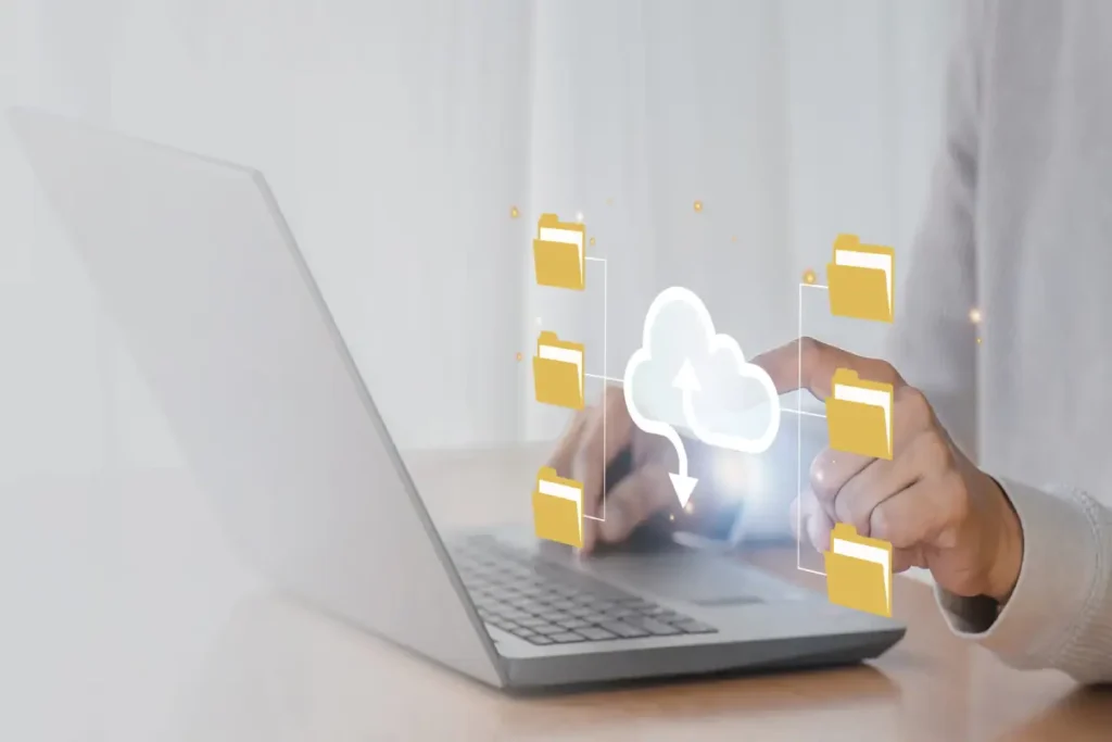 Organiza tus archivos en la nube