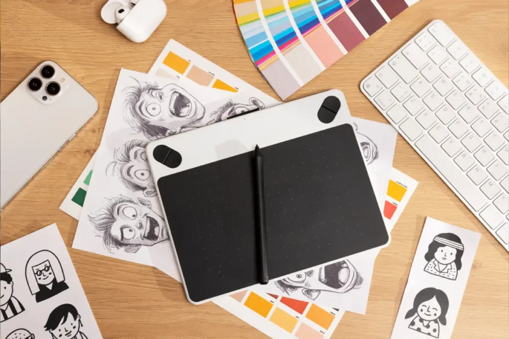 Arte digital para principiantes: dibujo con tabletas y apps como Krita o Procreate
