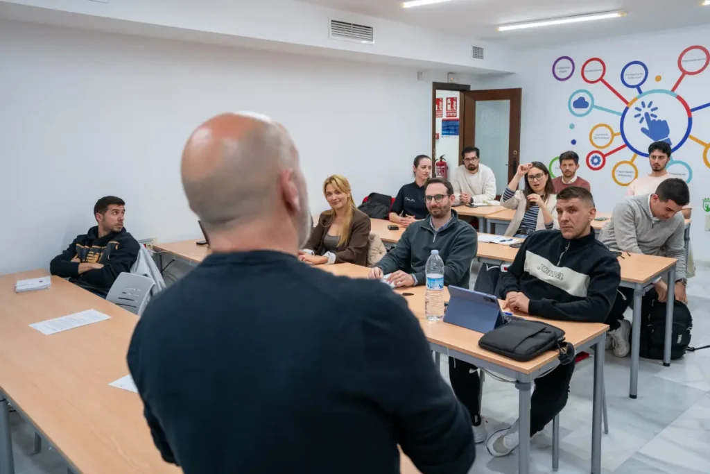 Personas con empresas en programa formativo
