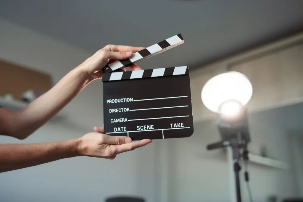 Claqueta de cine